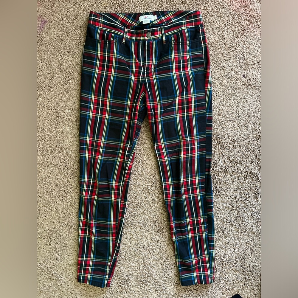 Vineyard Vines Patterned Pants - image 1